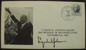 Lyndon B. Johnson Elected - Click for more photos