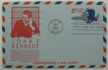 11 Cent John F. Kennedy - Aerogramme - Click for more photos