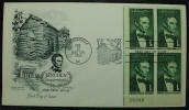 Lincoln Sesquicentennial - One Cent Issue - Click for more photos