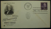 150th Birthday Anniversary - Horace Greeley - Click for more photos