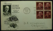 Honoring George Eastman - Click for more photos