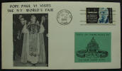 Pope Paul VI Visits the N.Y. World's Fair - Click for more photos