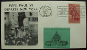 Pope Paul VI Departs New York - Click for more photos