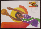 1984 Olympic Games Postcard - Basketball Player - Click for more photo
