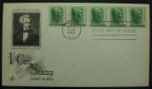 1 Cent Coil Stamp - Series of 1963 - Click for more photos