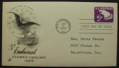 5 Cent Embossed Stamped Envelope - 1965 - Click for more photos