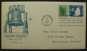 4 Cent Embossed Envelope Issue of 1965 - Click for more photos