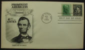 4 Cent Regular Lincoln - Prominent American Series - Click for more photos