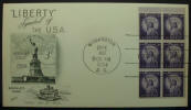 "Liberty" Symbol of the U.S.A. - 3 Cent Regular Issue - Booklet - Click for more photos