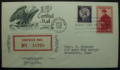 15 Cent Certified Mail - 1955 - Click for more photos