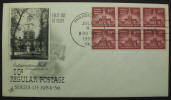 10 Cent Regular Postage Series of 1954-56 - Click for more photos