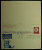 8 Cent International Reply & Postal Cards - 2-up - Click for more photos