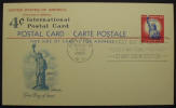 4 Cent International Postal Card - Click for more photos