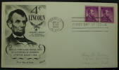 4 Cent Lincoln - New U.S. 1st Class Postal Rate - Click for more photos