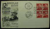 12 Cent Regular Issue - Benjamin Harrison - Click for more photos