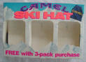 Camel Ski Hat (Joe Camel) - Click for more photos