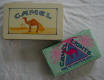 Camel Tin With Matches - Click for more photos