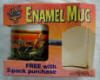 Enamel Mug - Joe's Fish & Game Club (Joe Camel) - Click for more photos