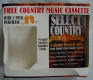 Select Country All Stars Music Cassette - Winston Select Trading Co. - Click for more photos