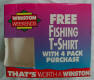 Fishing T-Shirt - Winston Weekends - Click for more photos