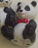 Panda Sweetheart Figurine - Click for more photos